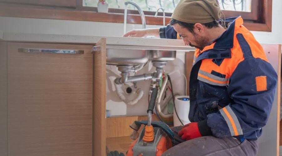 Professional septic tank pumping in Corona, CA